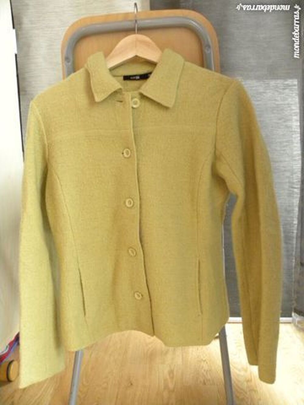veste femme anis Vêtements