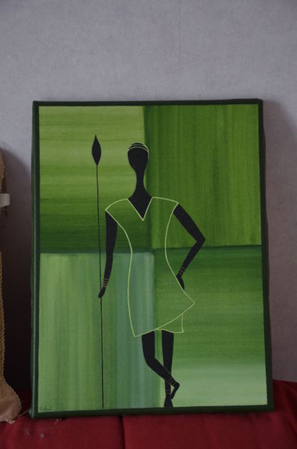Tableaux art africain Décoration