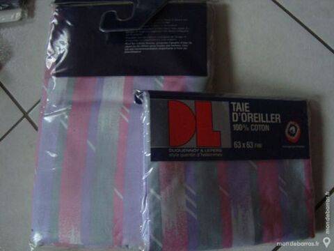 HOUSSE DE COUETTE avec RABAT + TAIE 140x200fini 18 Saint-Genis-Laval (69)