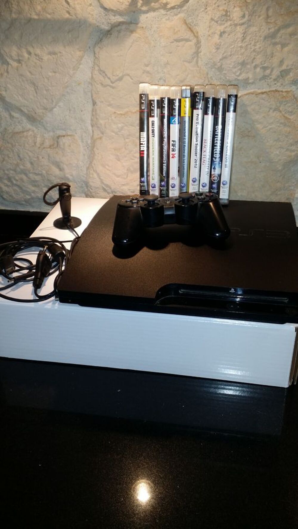 Playstation 3 + Jeux + Accessoires Consoles et jeux vidéos