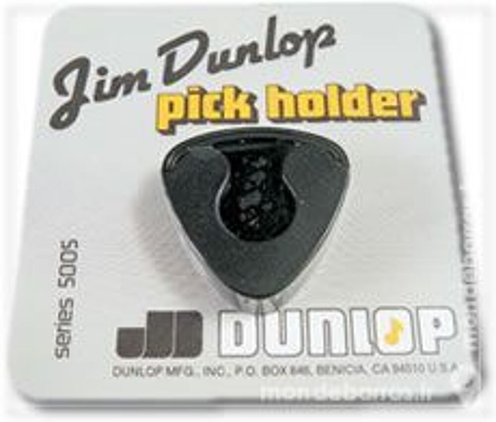 ACCESSOIRE GUITARE-PORTE MEDIATORS DUNLOP Instruments de musique