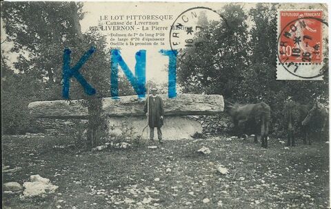 46 livernon ,  le lot 1914  6 Tours (37)