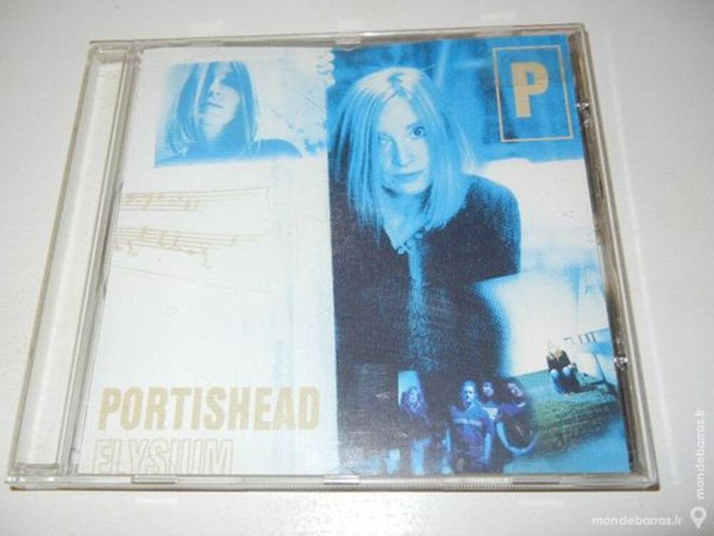Portishead CD et vinyles