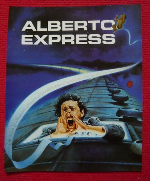 Affichette du film Alberto Express (1990) 15 Sucy-en-Brie (94)