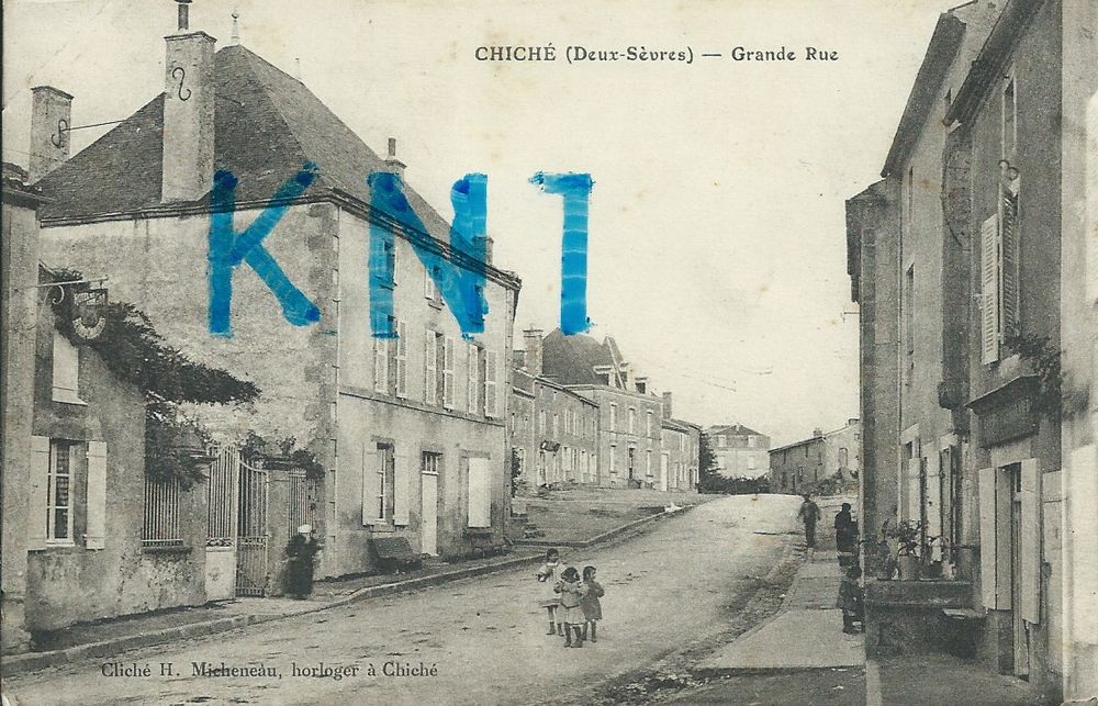 79 , chich&eacute; grande rue 1915 