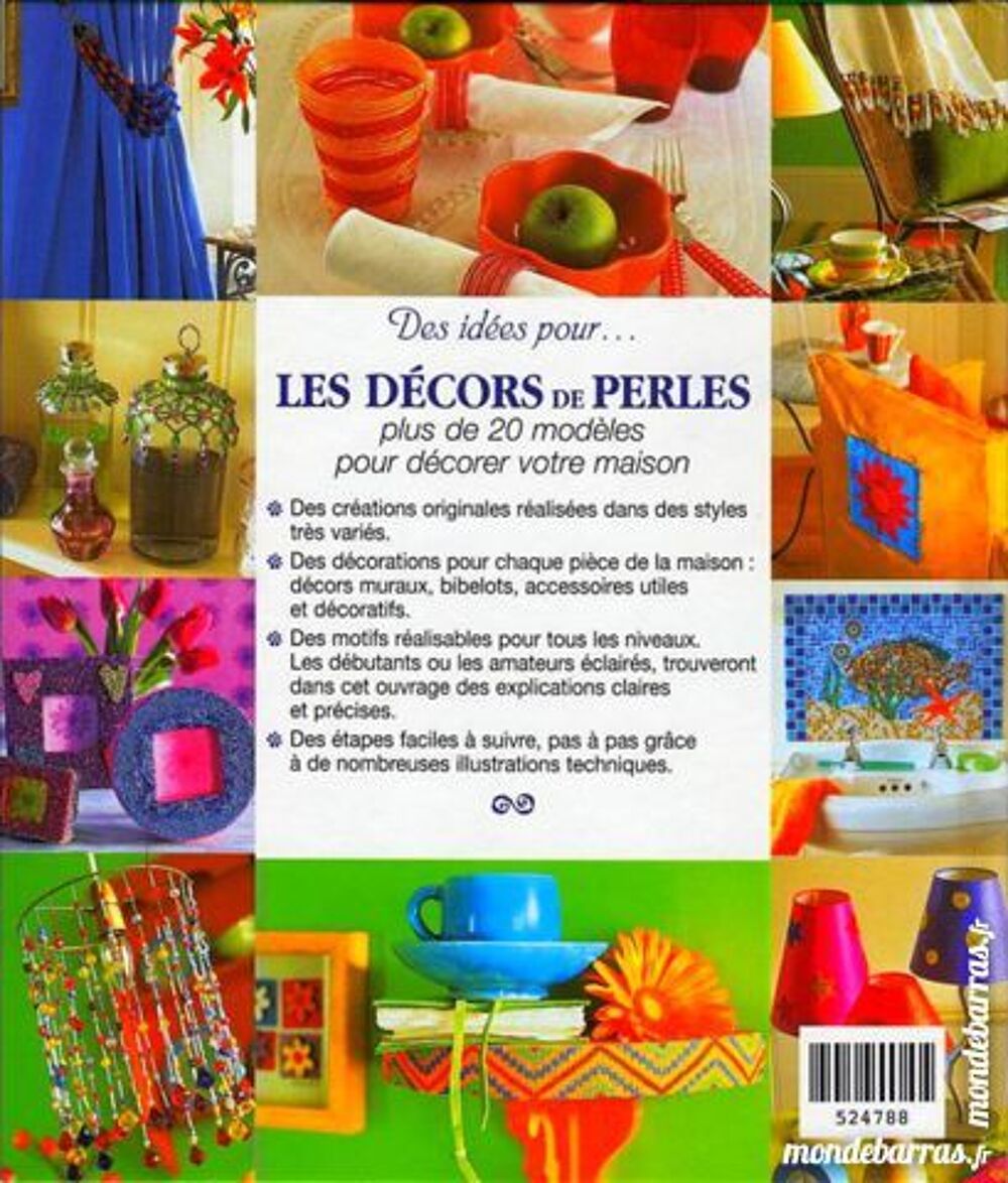 LES DECORS DE PERLES / prixportcompris Livres et BD