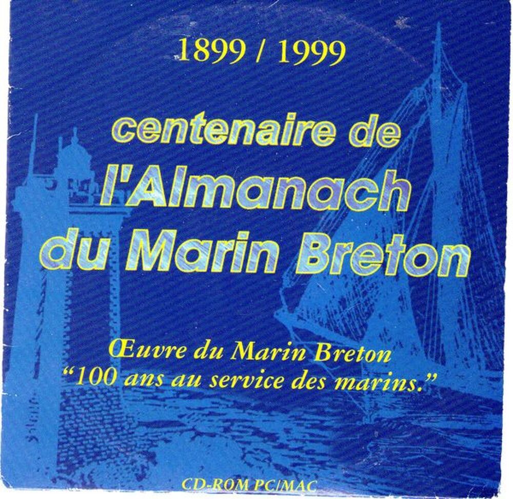 Centenaire de l'Almanach du Marin Breton CD et vinyles