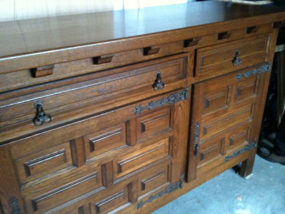 Buffet de qualit&eacute; et de charme en bois massif Meubles