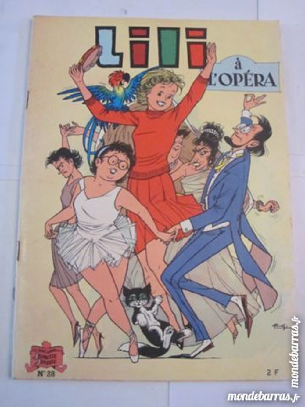 BD - LILI N&deg; 28 A L' OPERA Livres et BD