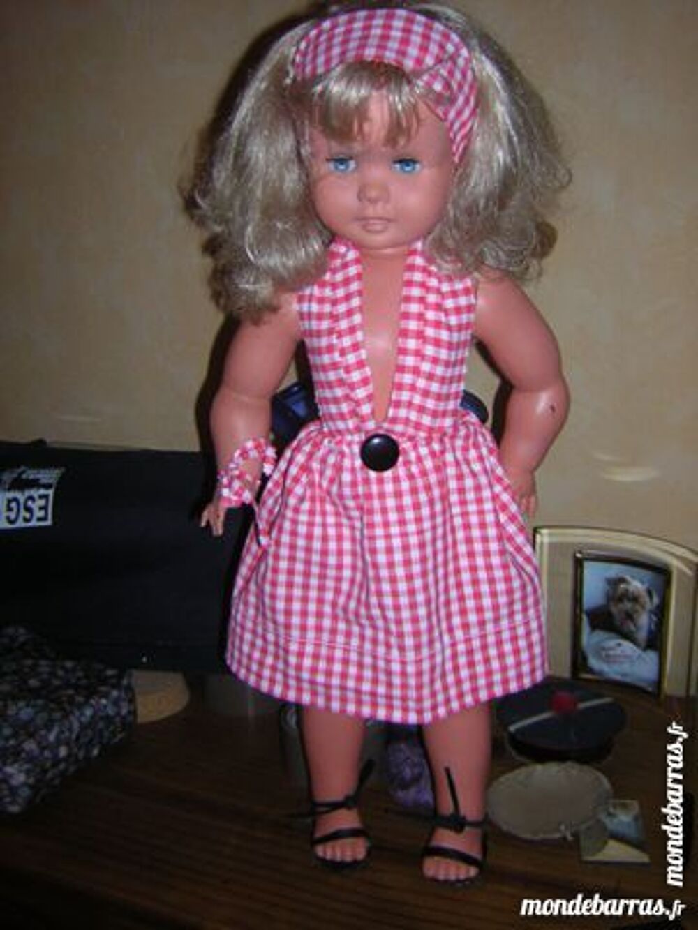POUPEE ANCIENNE BELLA PARFAIT ETAT Jeux / jouets