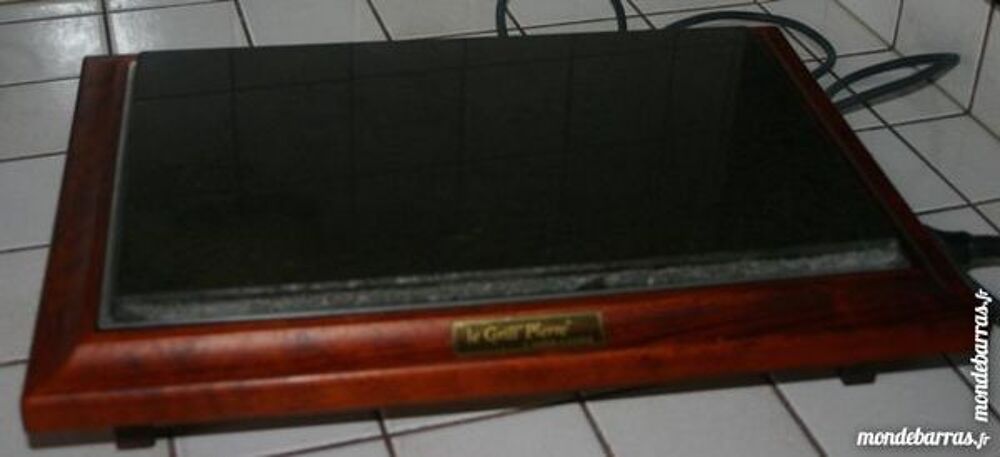 Le grill pierre de chez lagrange (pierrade) Electromnager