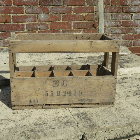 caisse 10  bouteilles 0 Albert (80)