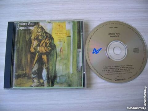 CD JETHRO TULL Aqualung 9 Nantes (44)