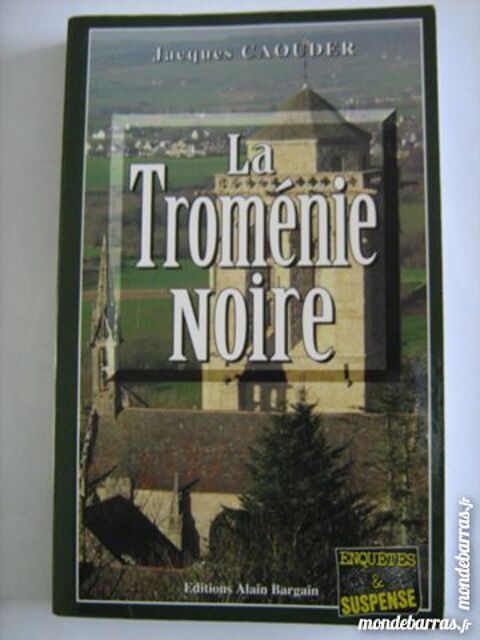 LA TROMENIE NOIRE policier  BRETON BARGAIN 3 Brest (29)