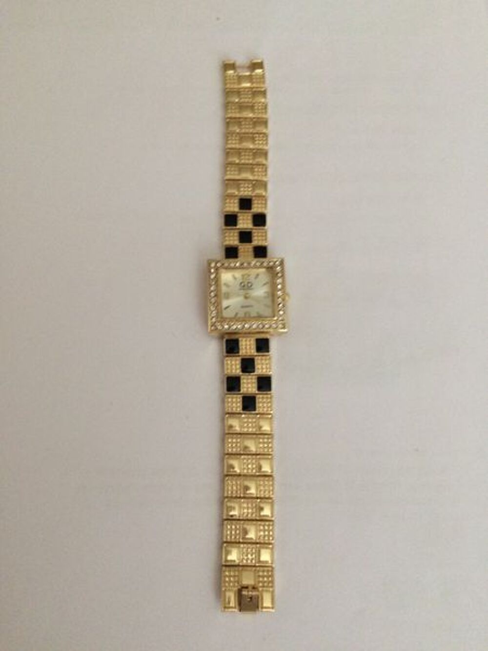 montre plaqu&eacute;e or Bijoux et montres