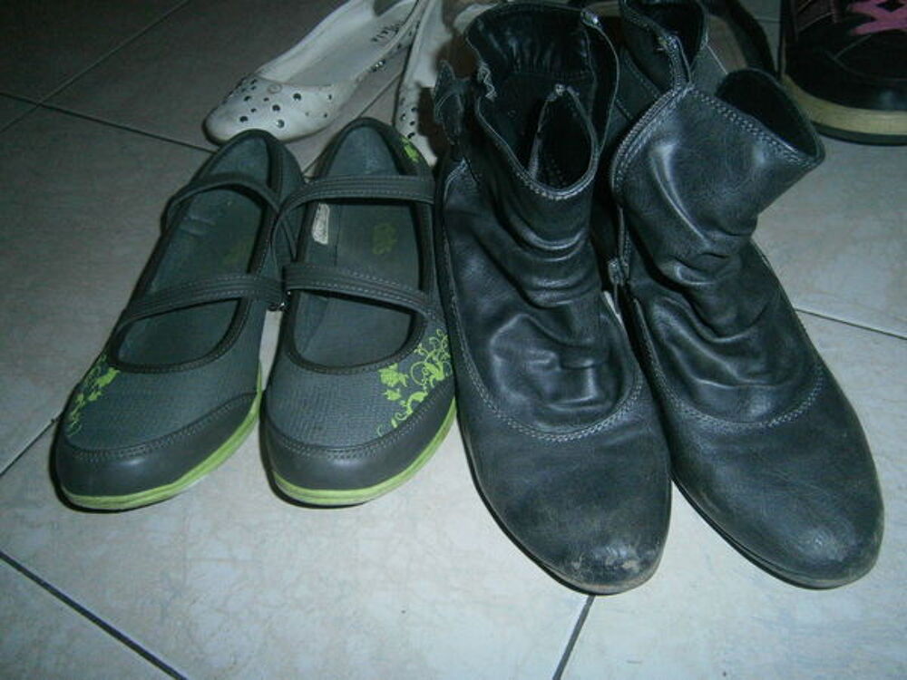 lot chaussures femme taille 37 Chaussures