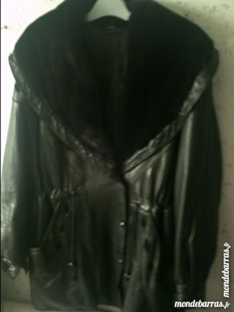 Veste en cuir femme 20 Éloyes (88)
