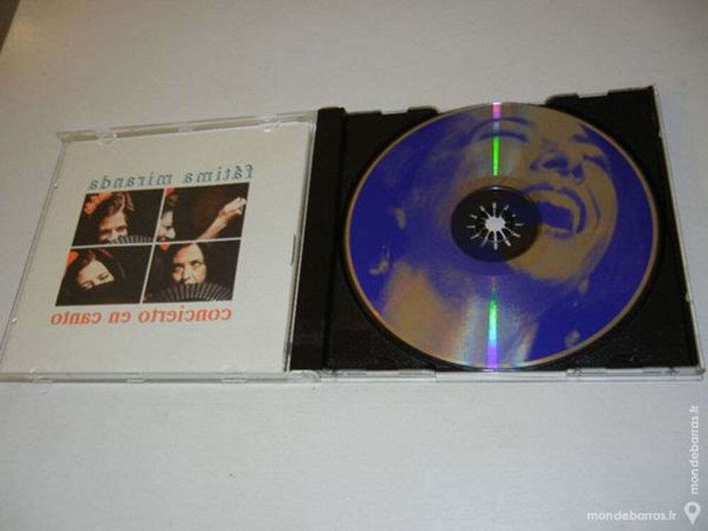fatima miranda CD et vinyles
