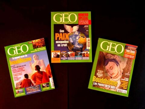 BOUDDHISME - g�o / prixportcompris 13 Reims (51)