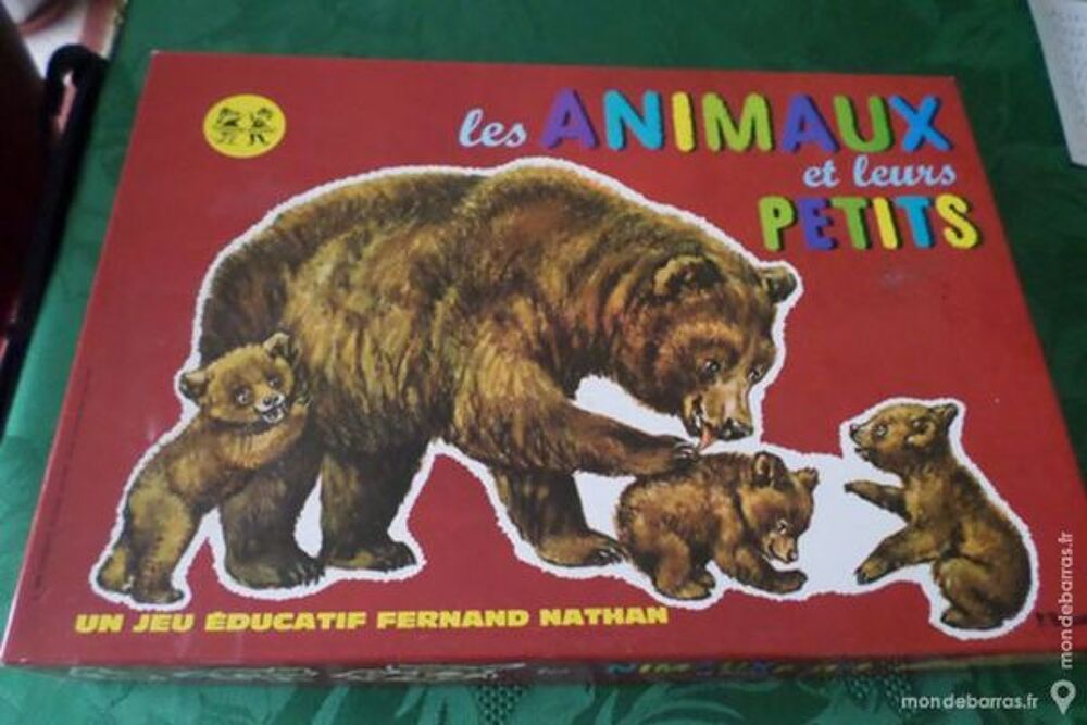 Les Animaux et leurs petits Jeux / jouets