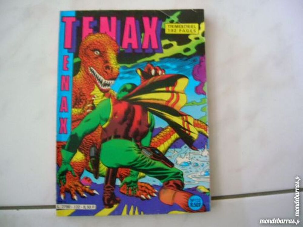 BD TENAX N&deg;132 Livres et BD