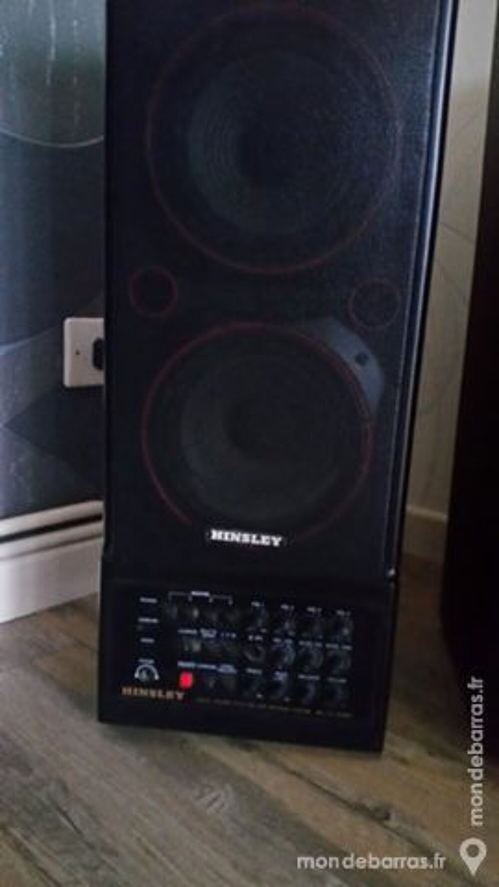 enceinte amplifiees HINSLEY MS 100STUDIO 2x100w Audio et hifi