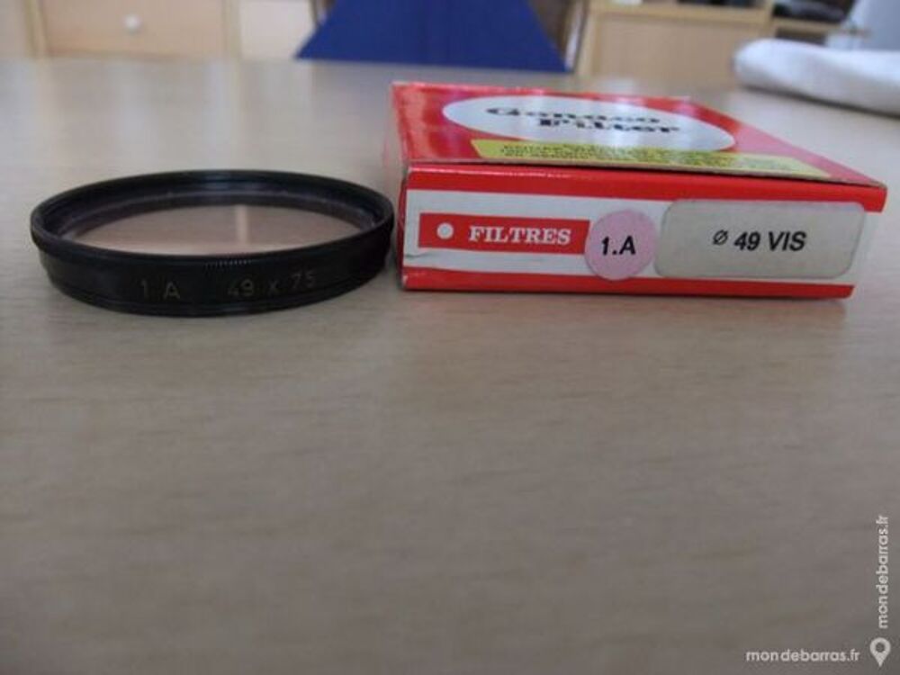 Filtre en gelatine 1A 49 x 75 Photos/Video/TV