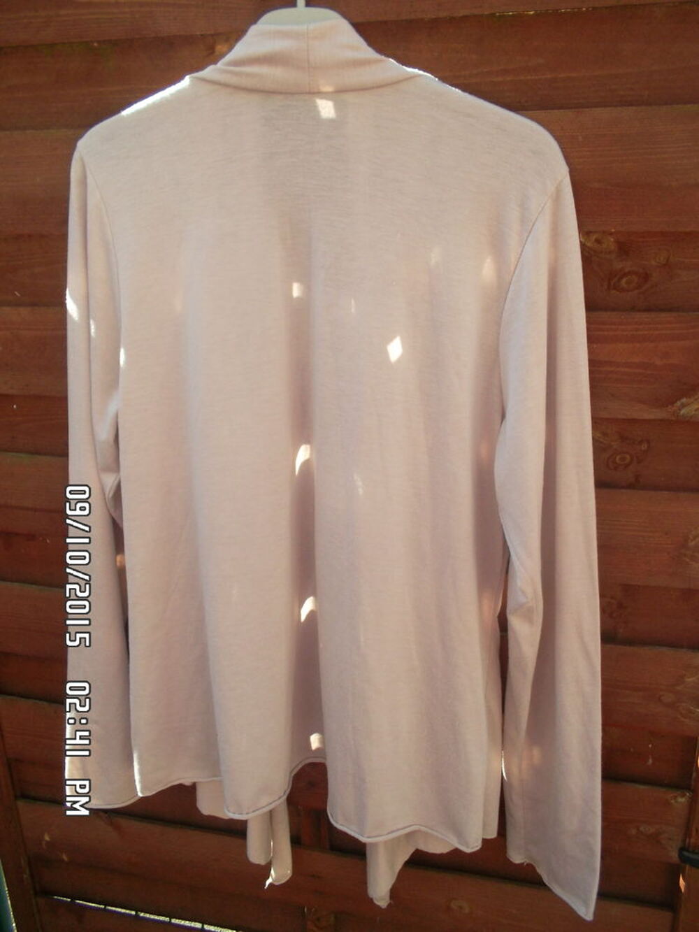 GILET BEIGE*JUSTE 2E*KIKI60230 Vêtements