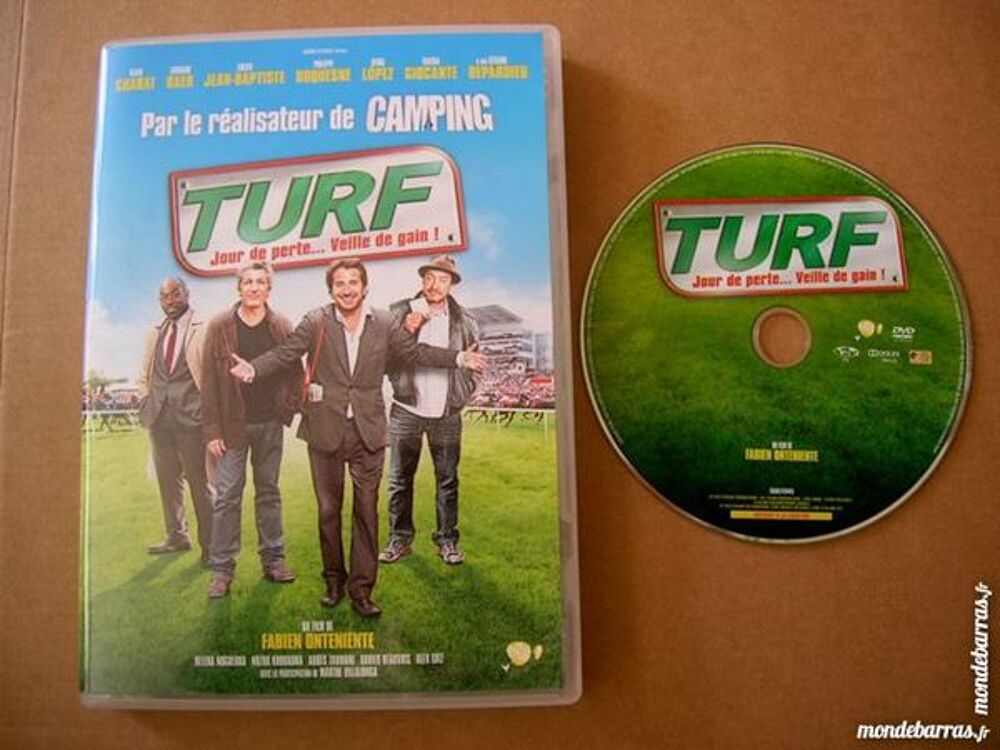 DVD TURF - Chabat/Depardieu/Duquesne/Lopez/Baer DVD et blu-ray