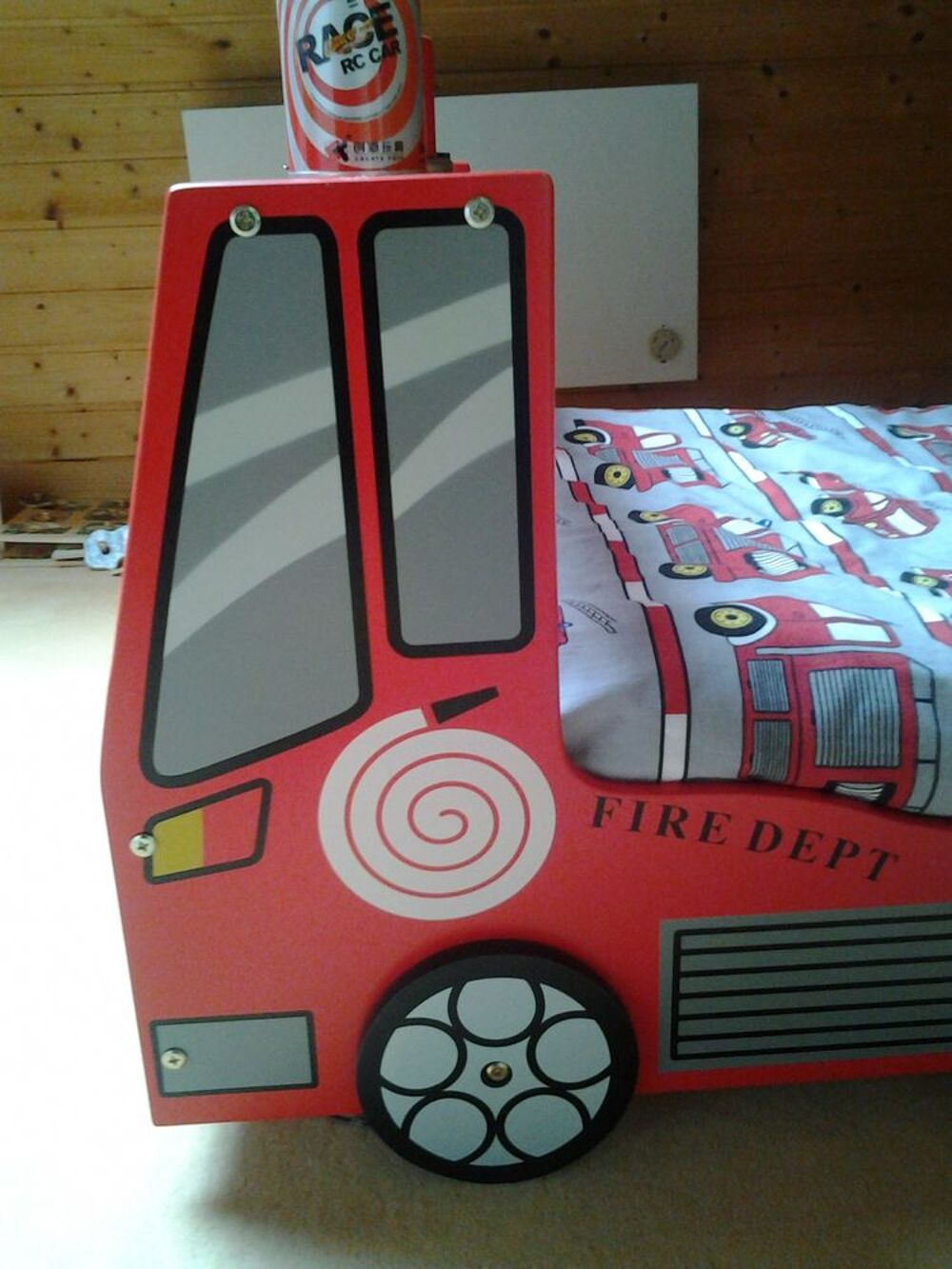  lit enfant camion de pompier Meubles