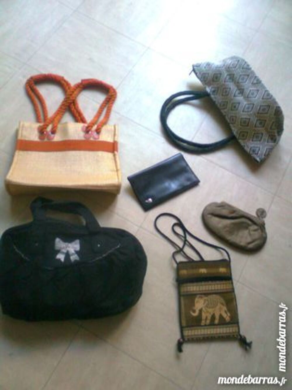 Lot de sacs et pochettes - zoe Maroquinerie