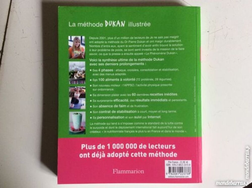 La m&eacute;thode Dukan illustr&eacute;e r&eacute;gime maigrir Livres et BD