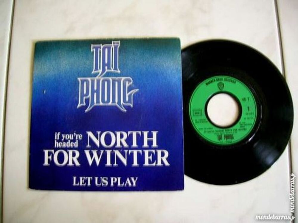 45 TOURS TAI PHONG North for winter CD et vinyles