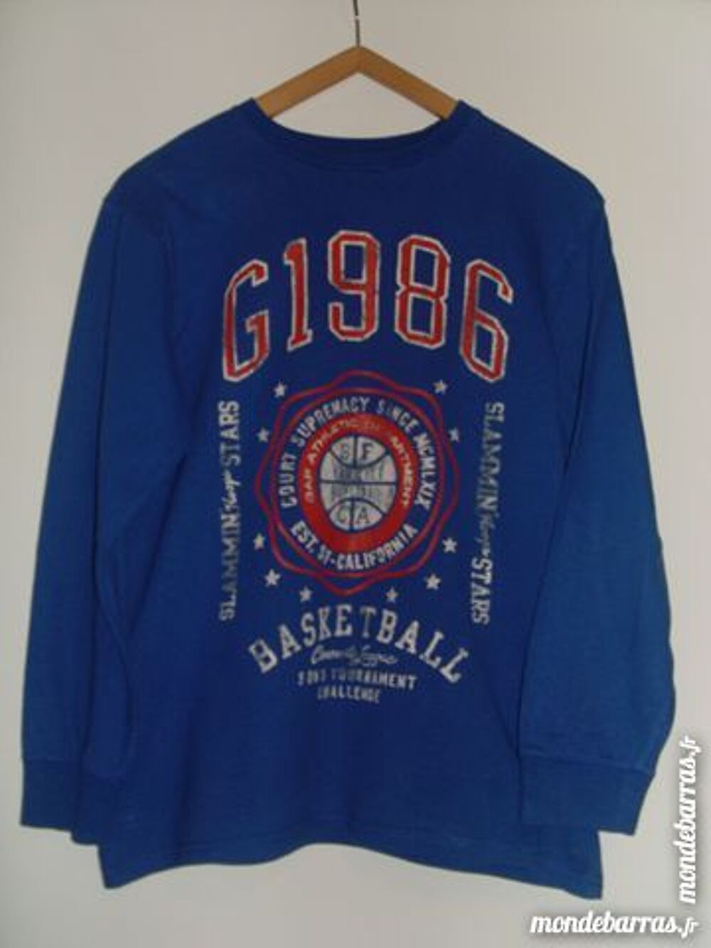 T-shirt manche longue gar&ccedil;on GAP 12 ans Vêtements enfants