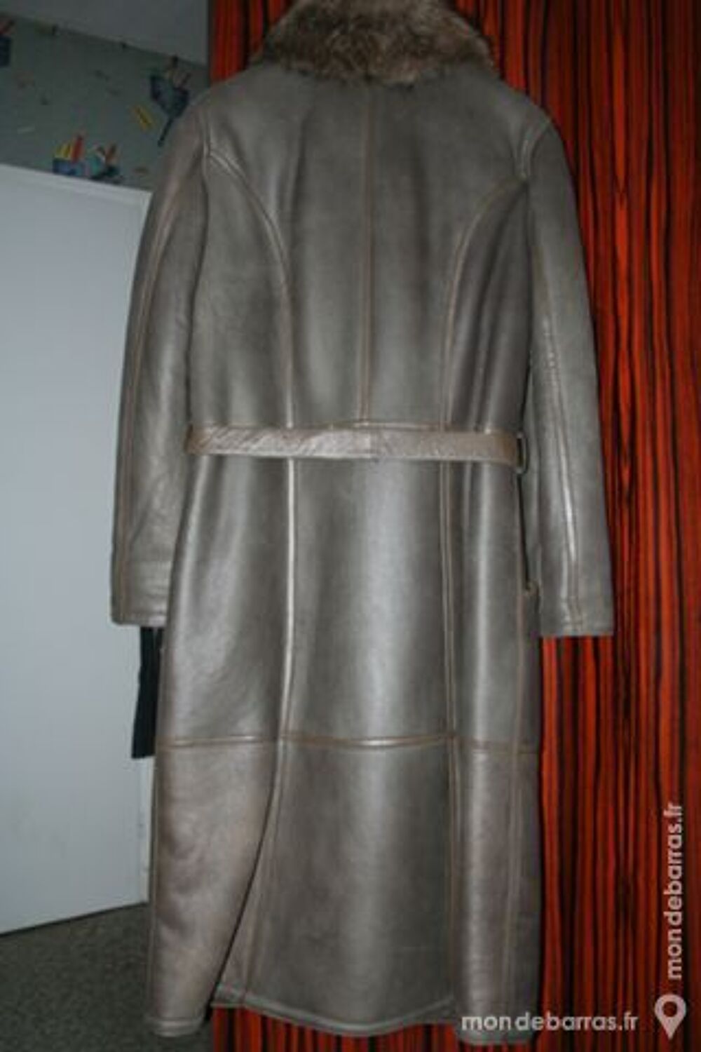 Manteau agneau Vêtements