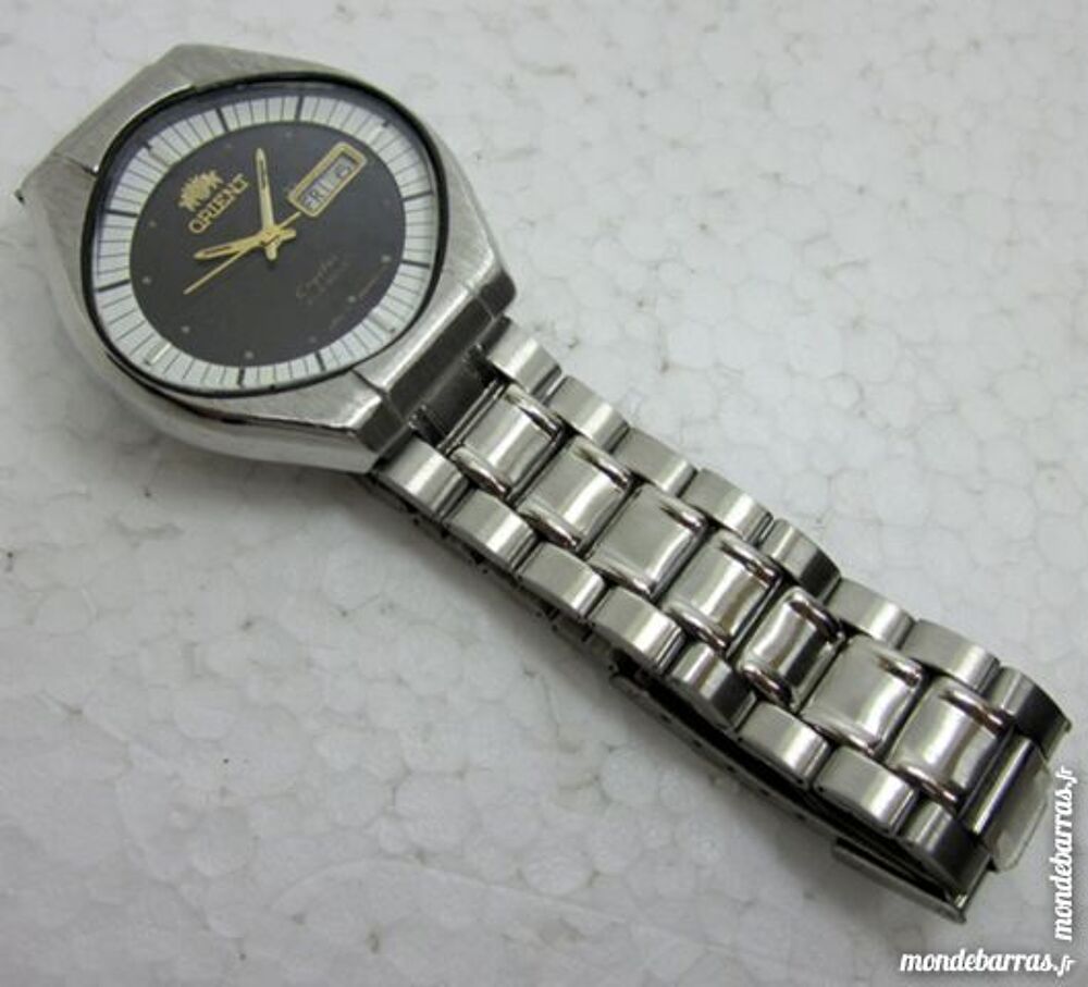 ORIENT SPACE montre 21 rubis auto. 1970 ORI0015 Bijoux et montres