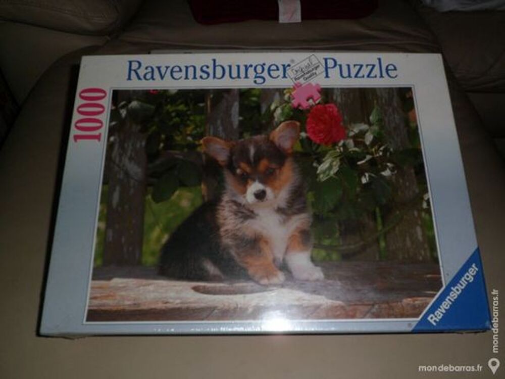 puzzle 1000 pi&egrave;ces Jeux / jouets