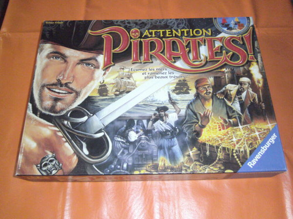 Jeu de soci&eacute;t&eacute; "Attention Pirates" Jeux / jouets