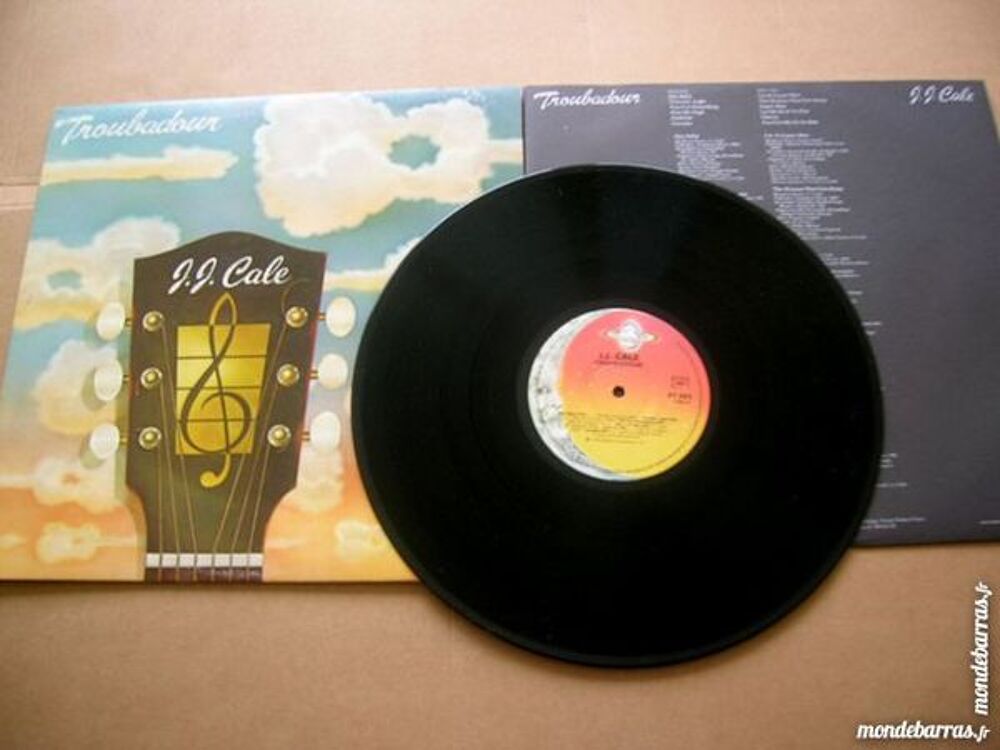 33 TOURS J.J. CALE Troubadour ORIGINAL CD et vinyles