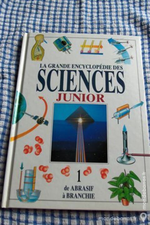 1er Fascicule Encyclopdie Sciences Junior 4 Goussainville (95)