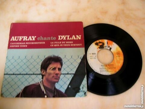 EP HUGUES AUFRAY chante DYLAN Cauchemar psychomoteur 6 Nantes (44)