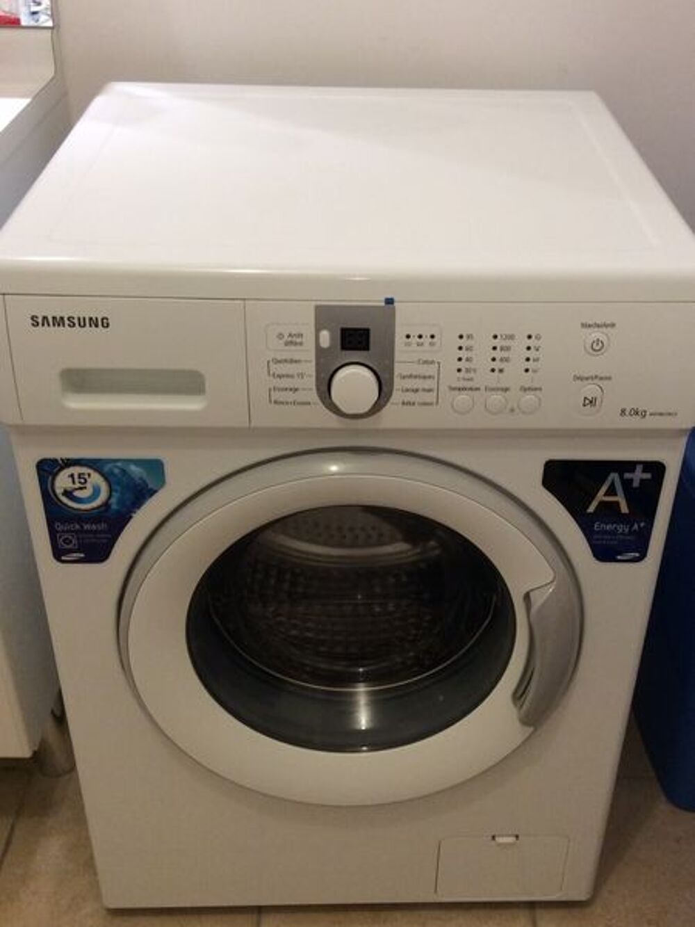 Tr&egrave;s beau lave linge Samsung Electroménager