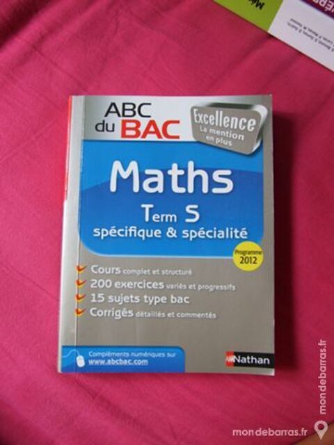 ABC du Bac Maths Terminale S 6 Sallebuf (33)