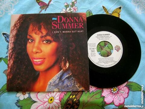 45 TOURS DONNA SUMMER I don't wanna get hurt 5 Nantes (44)