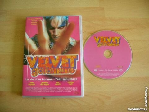 DVD VELVET GOLDMINE - Glam Rock 70's 12 Nantes (44)