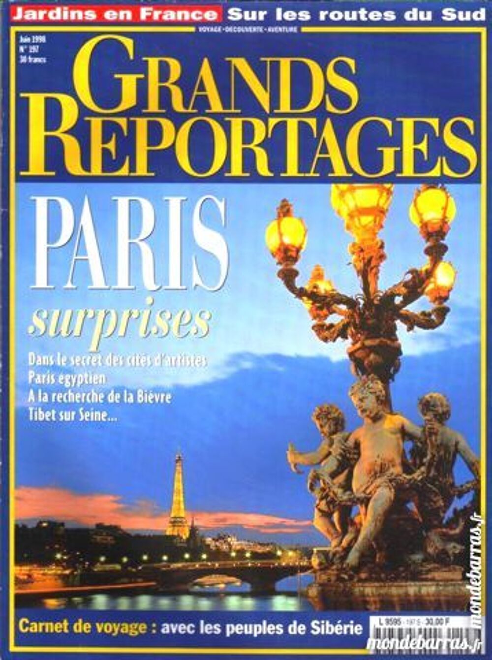 PARIS - inattendu. GEO Livres et BD