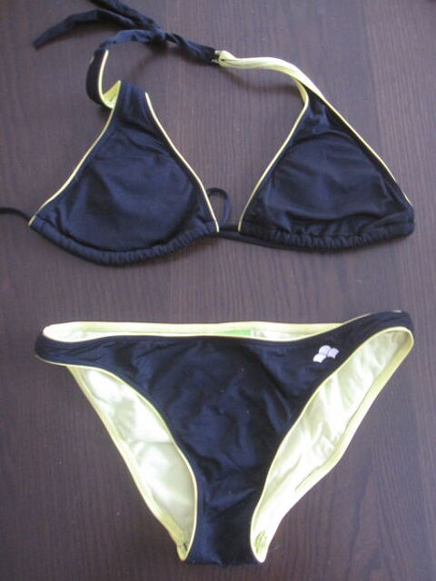 Maillot de bain crocs taille L noir et jaune 6 Saint-Jean-Pla-de-Corts (66)