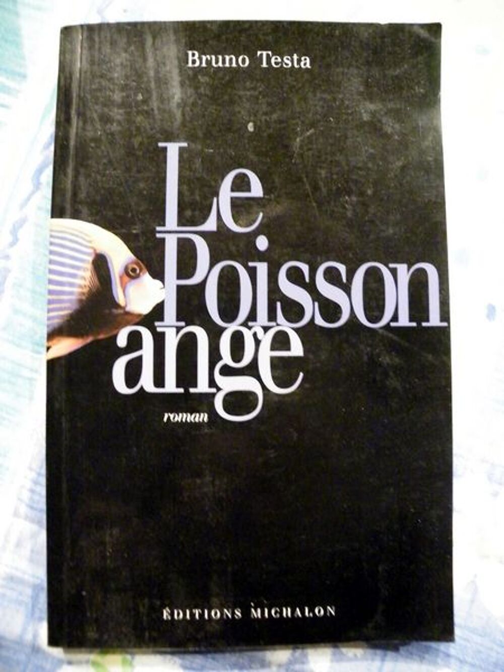 Le Poisson-Ange Bruno Testa Livres et BD