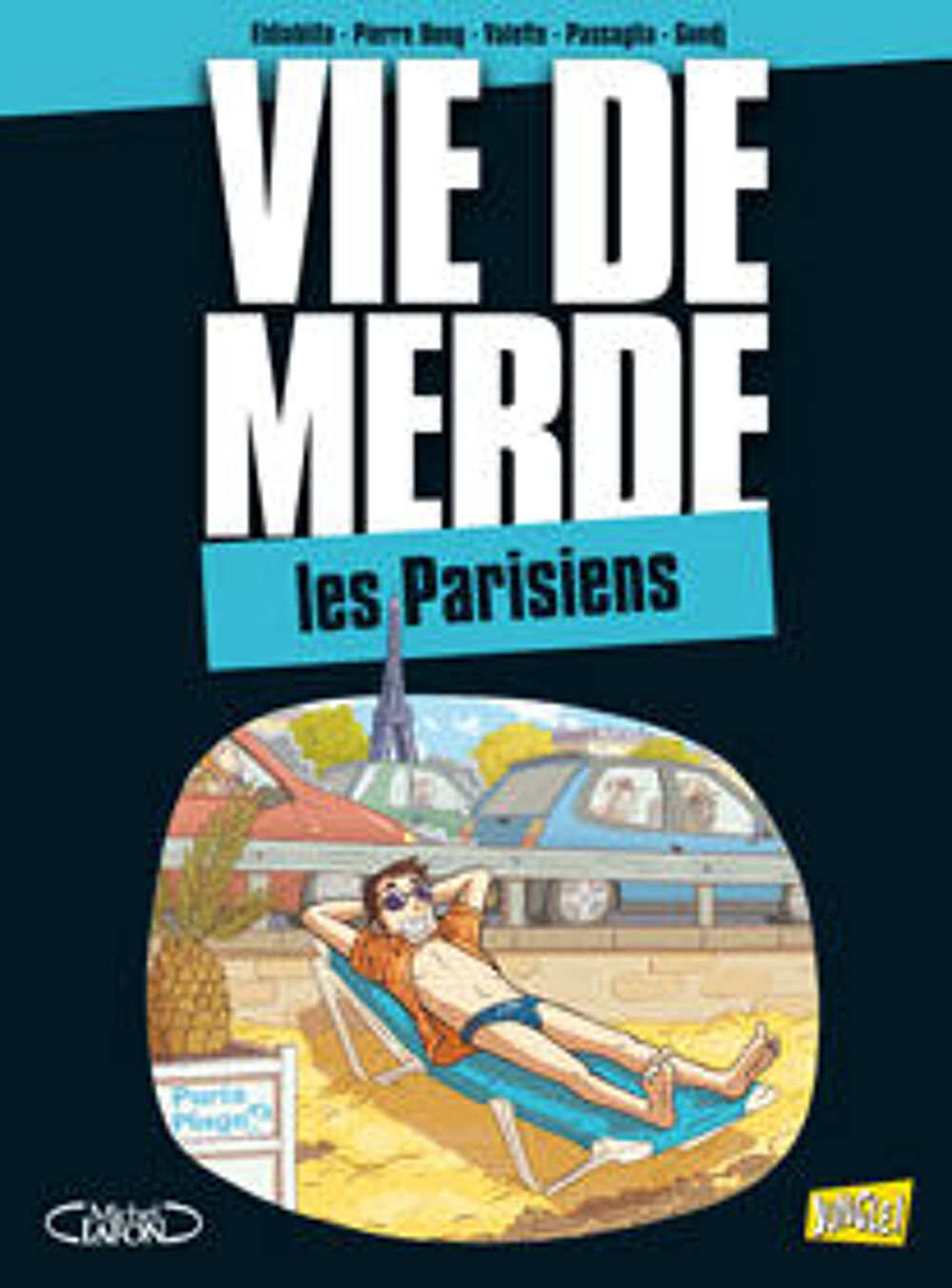 BD Vie de merde Les Parisiens Tome 12 (Neuve) Livres et BD