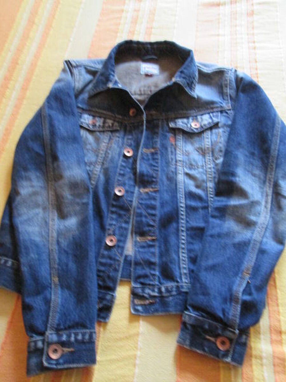 vestes en jean Vêtements